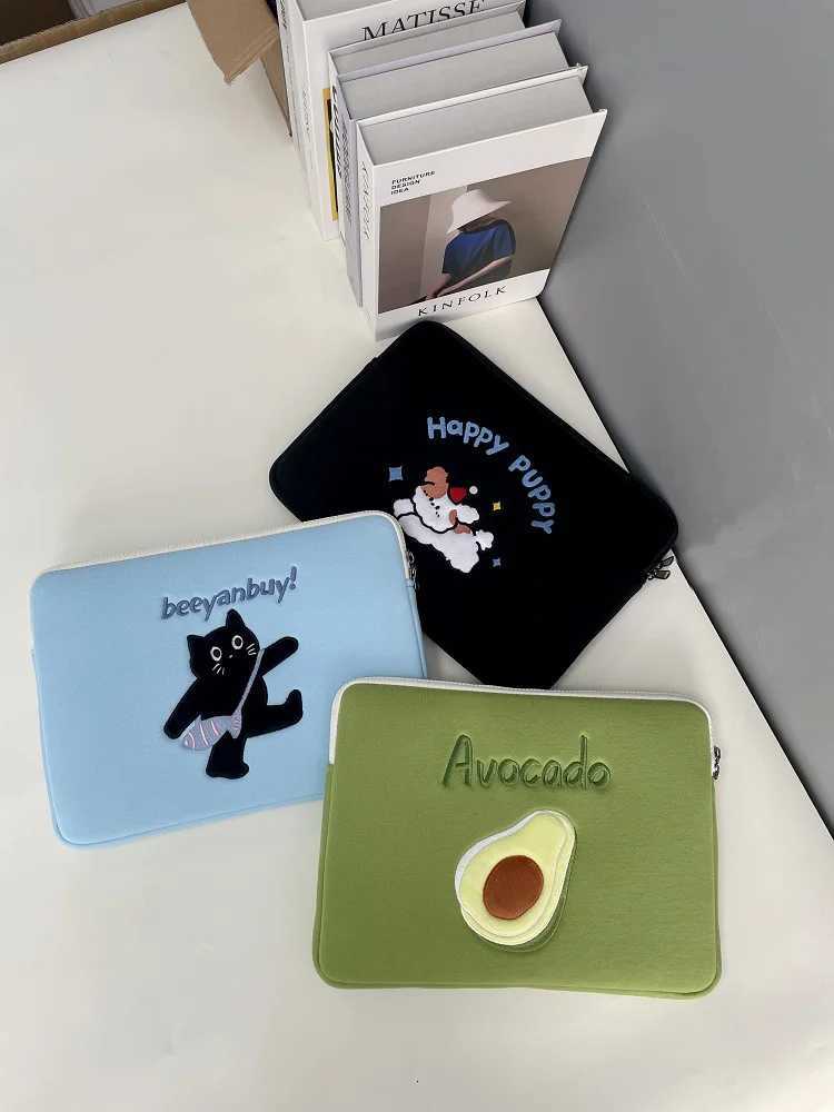 Cute Laptop Sleeves Carring Case 13 136 15 156 Inch Computer Bags for Macbook airM1 133 PRO14 15 Inch ASUS HP Liner SleeveT251208