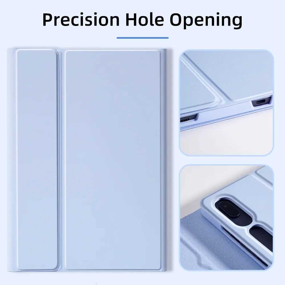 For tablet Keyboard Case s For s6 lite 104 S7 11 S8 11 S7 Plus S7 FE S8 Plus 124 A8 105 A7 104 Tablet Cover C251208
