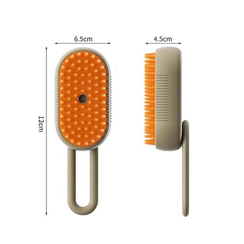 3-in-1 Dog Hair Brush Cat Hair Brush Electric Pet Cleaning Brush Steam Spray Brush Massage Hair Removal Comb Anti Flying Brush M251208 - view 7