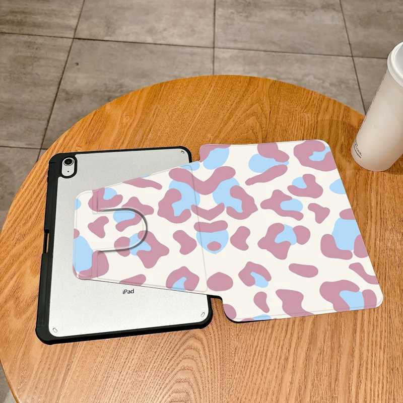 Classic brown/ leopard case for iPad pro 10/11-Inch 2020/6th/7th /8th /Air 3rd/Air 4th/9th gen/Air 5th Gen 2022/Air 11 C251208