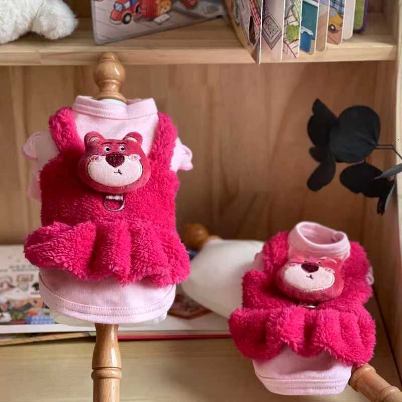 Luxury Rose Cute Dachshund Chihuahua Clothes For Small Breed Dogs Animal Jacket Dress Coat Pet Costumes XS XL Puppy Accessories M251208