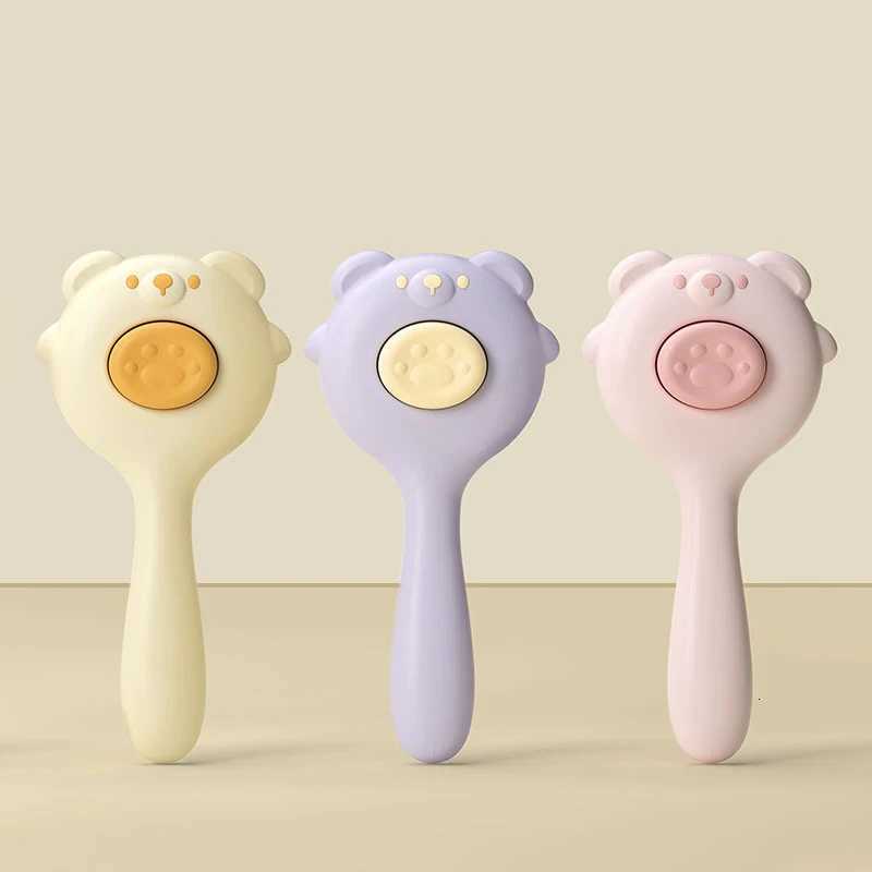 Pet supplies cat comb cartoon Little Bear hair removal massage stainless steel fine needle pet comb washable M251208