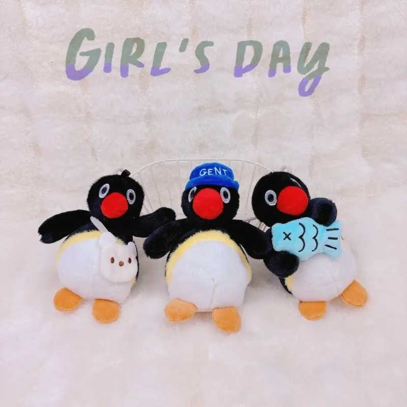 Kawaii Penguin Plush Keychains Cute Pendant Plushies Small Pingu Bag Accessories Creative Animal Dolls Backpack KeyChainXJ251208 - view 6