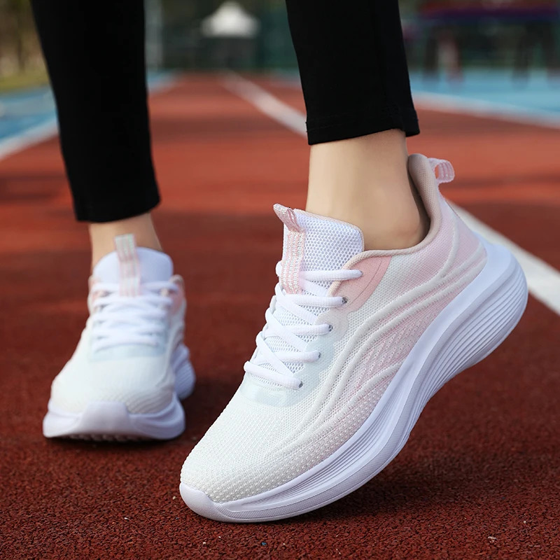Woman Sneakers Couple Casual Running Summer Fashion Anti Slip Hiking Mesh Breathability Athletic Shoe Tennis Woman Trend 251205