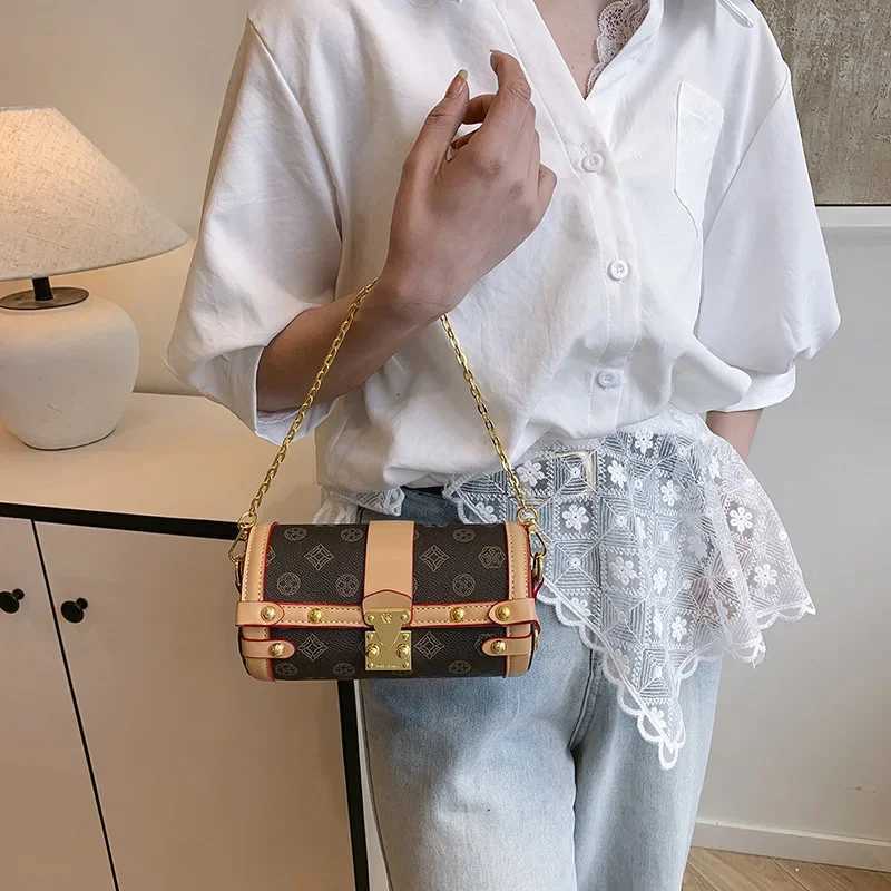 2025 New Luxury Fi Chain Bag - Elegant Versatile Wens Shoder Crossbody Bag with Premium s Y251208