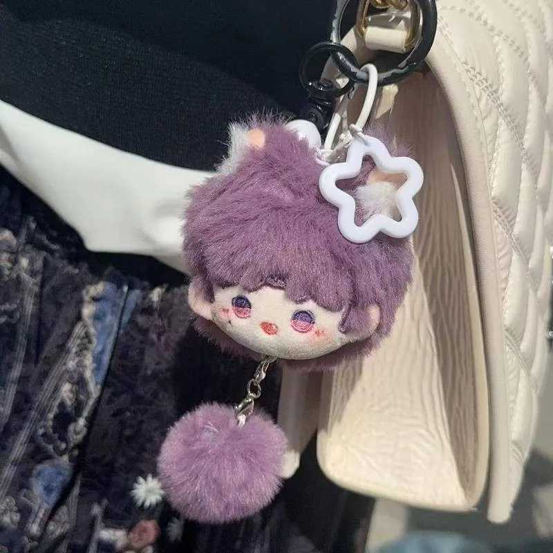 Love and Deepspace Kawaii Xavier Zayne Rafayel ralayo Sylus Caleb Qin Che Xia YiZhou Plush Toy Cartoon Stuffed Keychains PendantXJ251208 - view 6