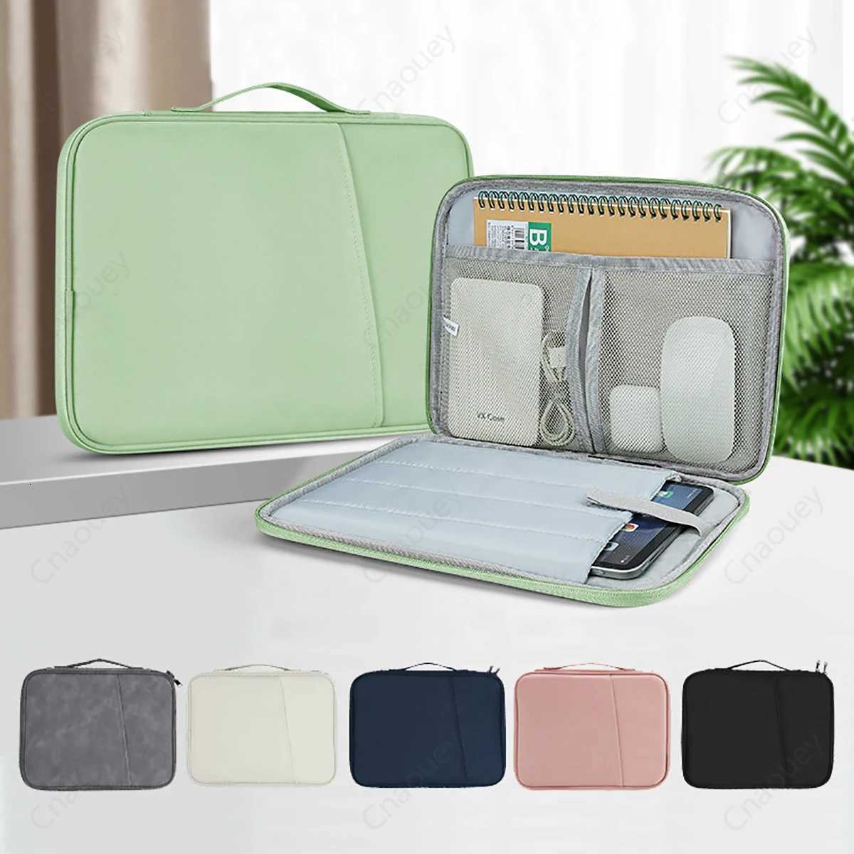 Laptop Sleeve Handbag Case for Macbook Pro Air13 136 14 15 156 16 Waterproof Notebook Cover for Lenovo HP Xiaomi Bag FundaT251208