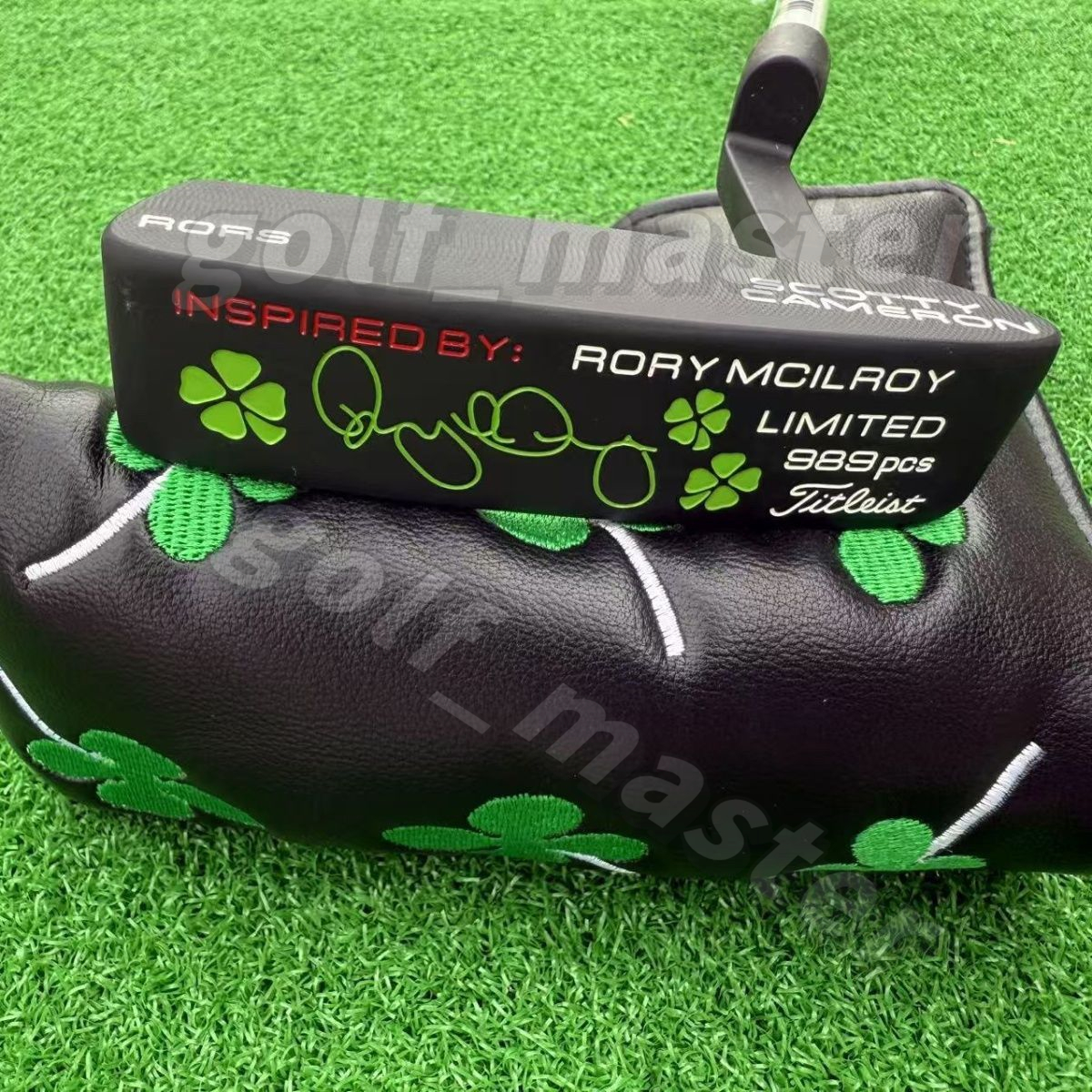 New Arrival Putters Golf Clubs Triple Black Design LTD Newport Super Select 32/33/34/35 Inches Phantom Scotty Putter Grip Cameron With Putter Cover aes3001