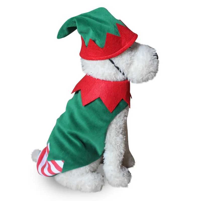 Pet Dog Dress Super Paw Skirt Cat Princess Outfit Set Christmas Costume Pet Clothing Set Dog Christmas Clothes M251208