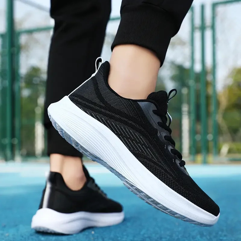 Woman Sneakers Couple Casual Running Summer Fashion Anti Slip Hiking Mesh Breathability Athletic Shoe Tennis Woman Trend 251205