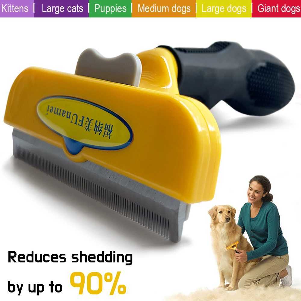 Pet Brush for Dogs Cats Dog Comb Pet Hair Removal Brush Cat Grooming Comb Dog Hair Remover Dog Accessories Dog Massage Combs M251208