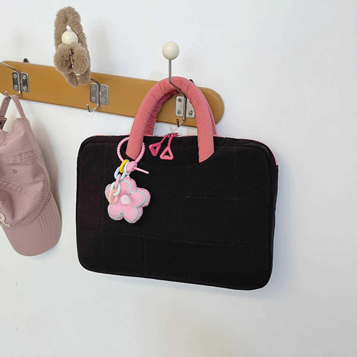 Universal Kawaii Creative Laptop Bag 14-16 Inch HandBag Notebook Pouch Portable Macbook Air Pro Case Portable PC Bag Cute CoverT251208