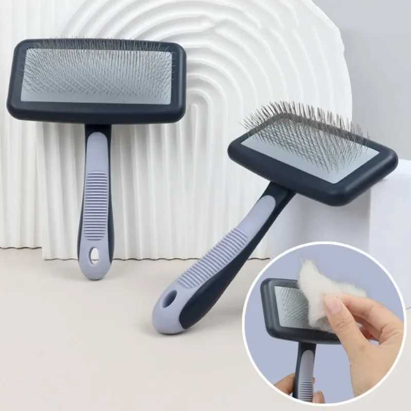 Dog Comb Dog Grooming Brush Massage Cat Brush Stainless Steel Combs for Dogs Hair Knot Opening Pets Accessories M251208 - view 5