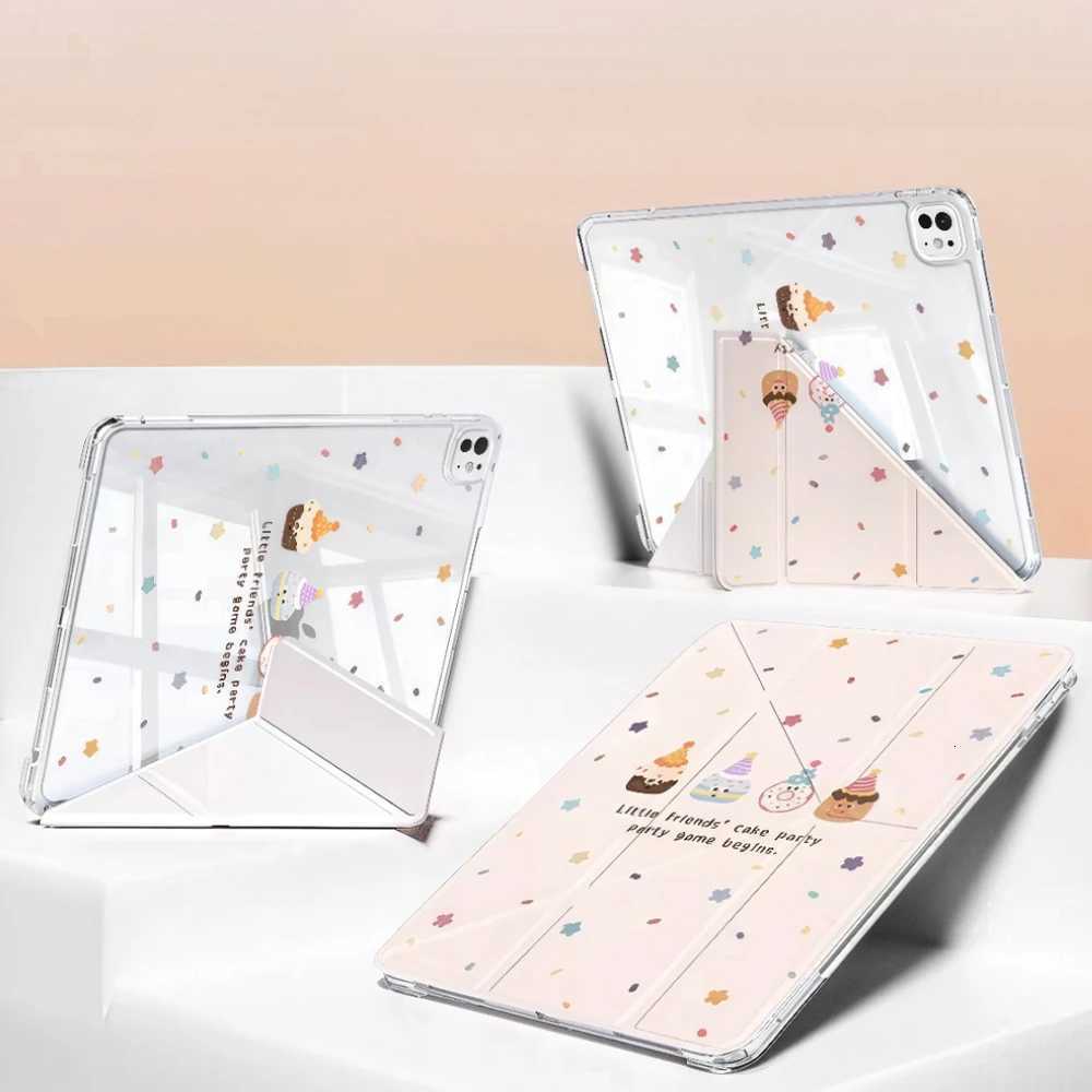 For 2025 For iPad Air 11 13 M3 M2 A16 2025 Air 4/5/6th iPad Pro11 13 129 iPad 10th Gen 7/8/9th 109 105 102 97 Magnetic Case C251208
