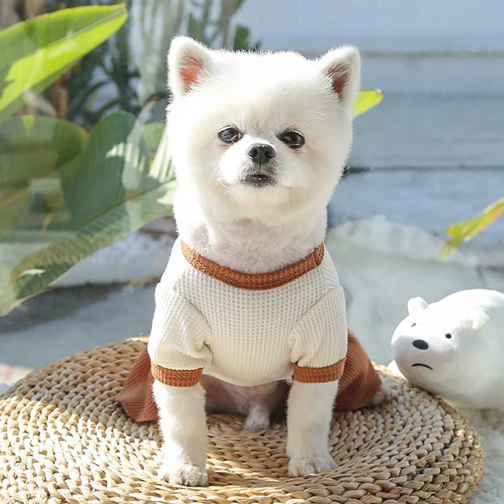 Spring Dog Dress Pet Skirts Pet Lovers Clothes Comfortable Soft Puppuy Dogs Cats Vest Dress Pet Clothes Dog Clothes M251208 - view 5