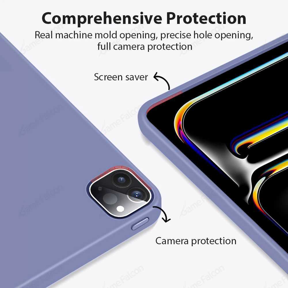 For iPad A16 Case Pro 13 11 M5 M4 129 Air 11th M2 M3 5 4 3 10 9 9th 10th 7th 8th Generation Mini 7 6 A17 2024 2025 Cover Funda C251208