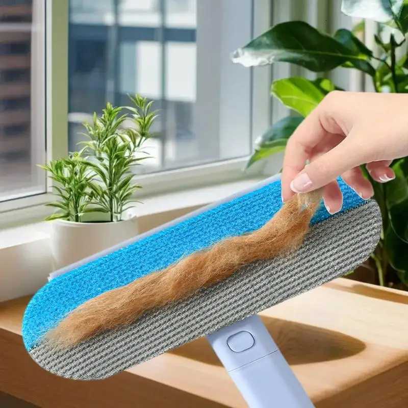 Multifunctional Brush With Long Handle Window Cleaning Pet Fur Removal Tool For Cats And Dogs M251208 - view 3