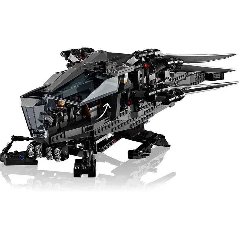 MOC 1369PCS Dune Atreides Royal Inventor Ornithopter Helicopter Building Blocks Construction Bricks Set Toy Children Party Gifs W251208