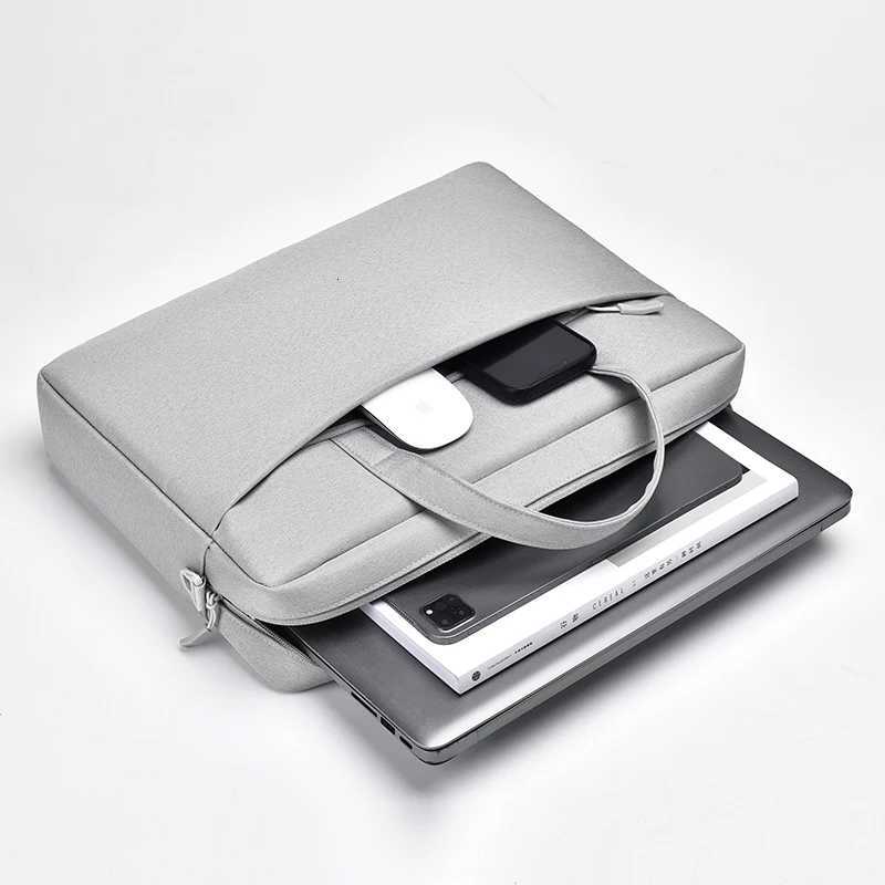 Laptop Bag Laptop Sleeve Shoulder for Macbook Air Pro 13 Huawei Asus Dell Notebook Briefcases Computer Case for Laptop Women ManT251208