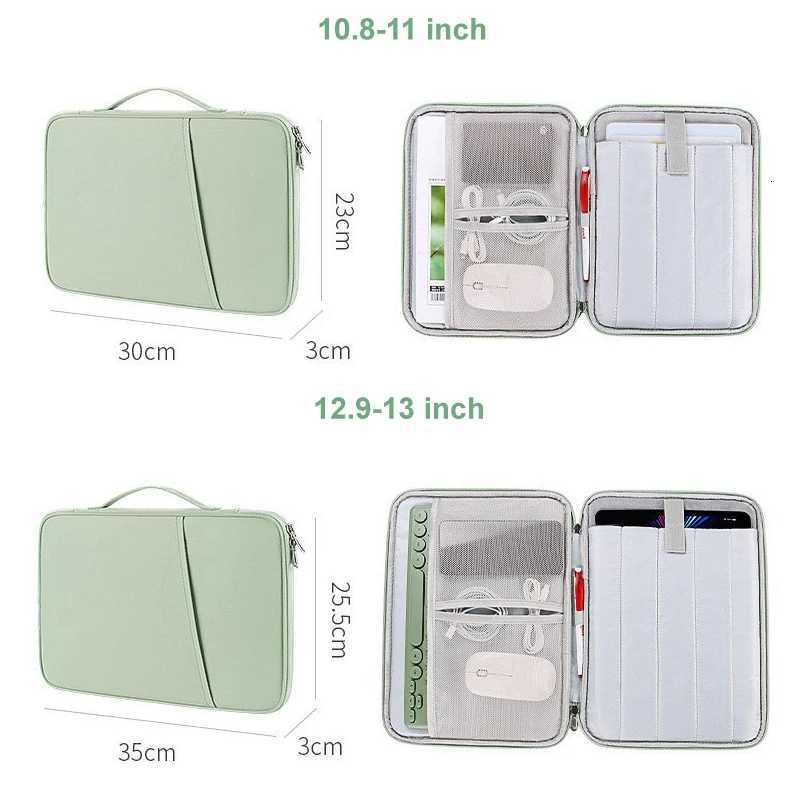 Laptop Airbag 108 11 129 13 133Inch Tablet Sleeve Bag Case Funda Pouch For iPad OnePlus Pad 3 2 Lenovo Blackview Tab 90 WifiT251208