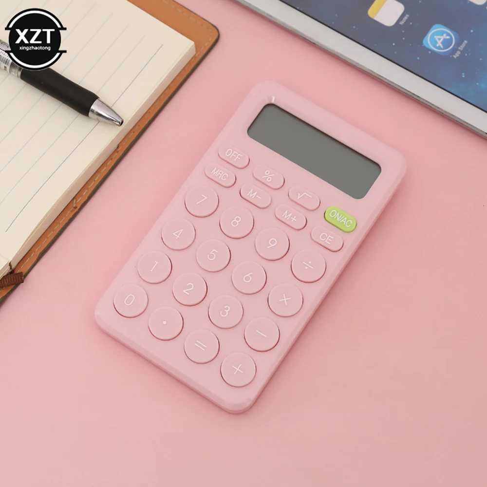 8 Digits Desk Mini Calcator Big Button Financial Business Accounting Tool Suitable For School Students Small Business Supplies H251208