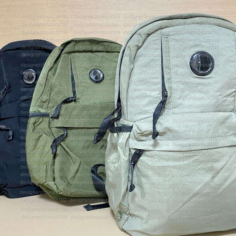 Cpcompanyyyy Backpack Designer Bag C P Companys Luxury Bag Lightweight Large Capacity Travel Casual Commuting Unisex Student School Bag Hiking Bag