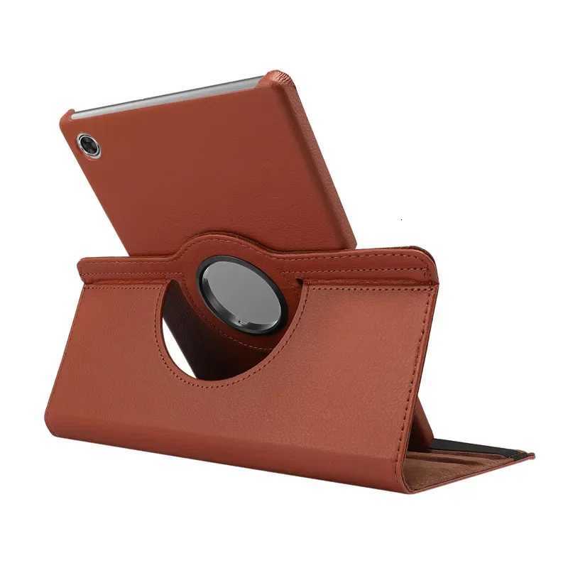 Tablet Funda For M10 HD tbx306f Case 360 Rotating PU Leather Stand Cover For Tab M10 HD Case Gen 2 TB X306F X306X C251208
