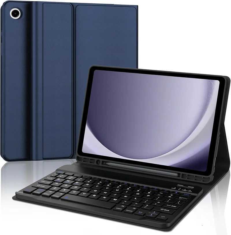 For Galaxy Tab A11 87 SM-X130/X133/X135 Case with KeyboardDetachable Wireless KeyboardTablet Cover Tab A9 87 Funda C251208