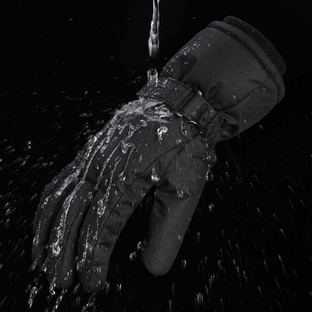 Copozz Adult Warm Winter Ski Gloves Waterproof 3M Thinsulate Snowboard Gloves Thermal Motorcycle Cycling Gloves Men Women K251208