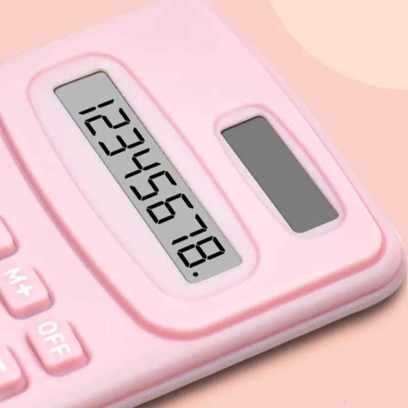 Solar Scientific Calcator Small Desktop Mini Calcators Large Display Cute Calcator Learning Auxiliary Portable Calcator H251208