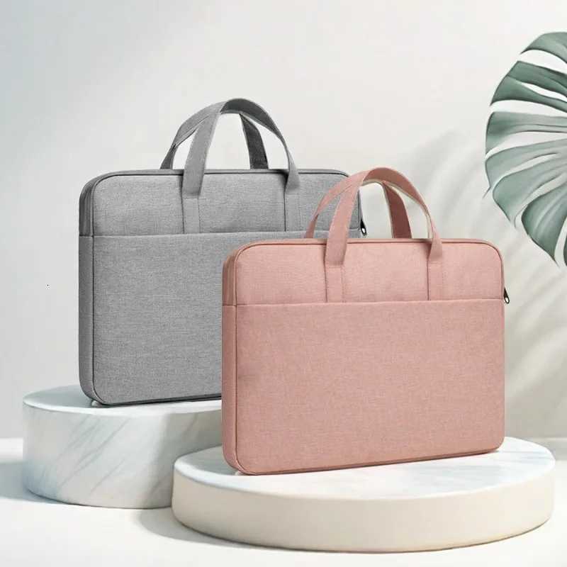 Laptop Bag Women 133 141 15 156 Office Notebook Sleeve Case Travel Computer Handbag Elegant Fashion for Macbook HP Dell PouchT251208