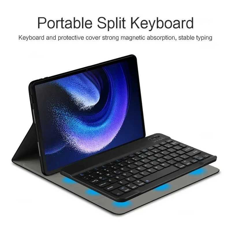 Keyboard Case For LEGION Y700 case 2025 Funda Game Magic Tablet Keyboard Cover for Legion Y700 3rd Gen 88 inch TB321FU C251208