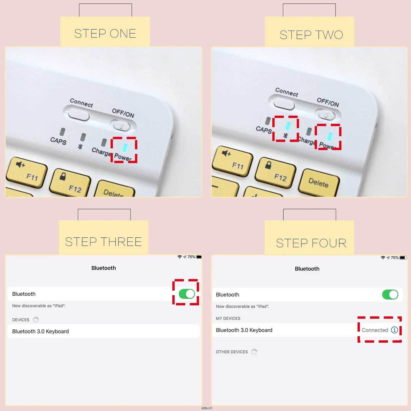 Colorf Candy Keyboard Case Mouse Magnetic Leather Stand Cover For iPad 7 8 9 10th Pro 11 Air 4 5th Mini 7 6 102inch C251208