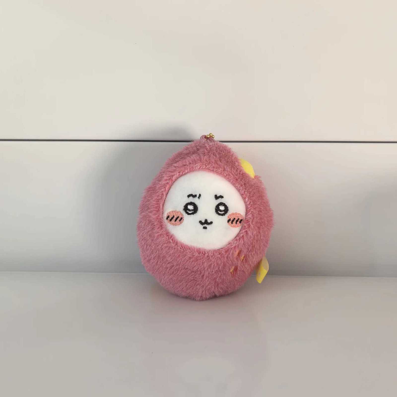 Japanese-style Kawaii Keychain Trinket Ussachi Small eight Sweet Potato Bear Short Plush Bag Pendant Keychain Holiday giftXJ251208 - view 3