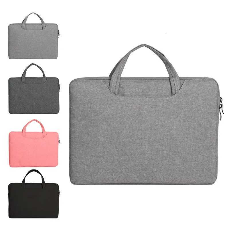 Waterproof Shockproof Laptop Bag Case 13/14/15/16 Inch Tablet Protective Cover iPad Handbag For Macbook Air ProT251208