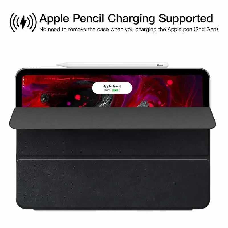 Retro Marbling Tablet Case for IPad Pro 129 Series Dedicated 2015/2017 2018 2020/2021/2022 Generation Case Pen Slot Smart Cover C251208