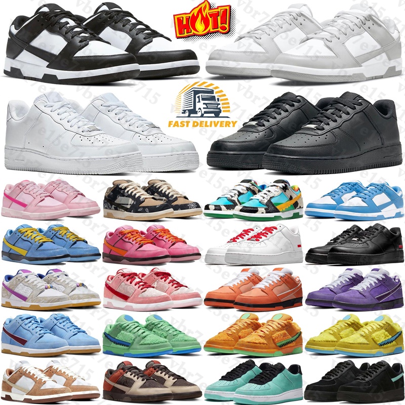 Designer sneakers running shoes trainers for mens womens GAI triple black white men women Sports runners