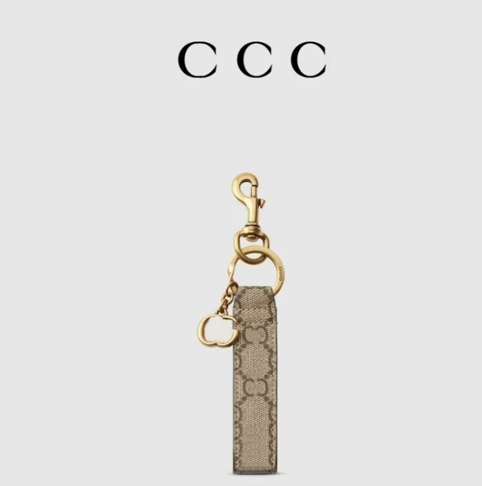 Designer Keychains GGs upscale Leather KeyChain Fashion bag Charm Car key Accessories