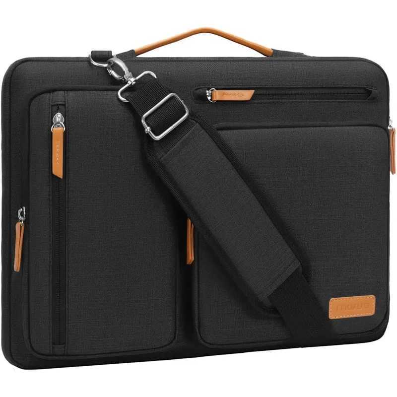 13 14 16 173 inch Laptop Sleeve Bag for 2024 MacBook Air 15 M2 M3 A2941 Pro 13 M1Dell Lenovo HP Asus Mens Women Briefcase CaseT251208