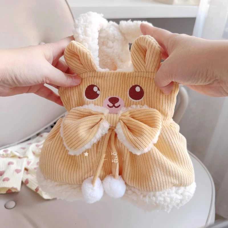 Cute Bear Spring Clothes For Dogs Pink Yellow XS 2XL Puppy Apparel Animal Skirt For Small Medium Pet Cat Luxury Accessories Pug M251208 - view 6