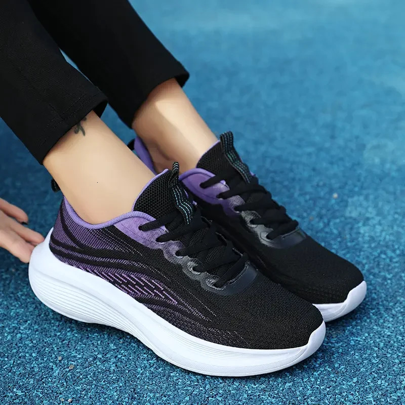 Woman Sneakers Couple Casual Running Summer Fashion Anti Slip Hiking Mesh Breathability Athletic Shoe Tennis Woman Trend 251205