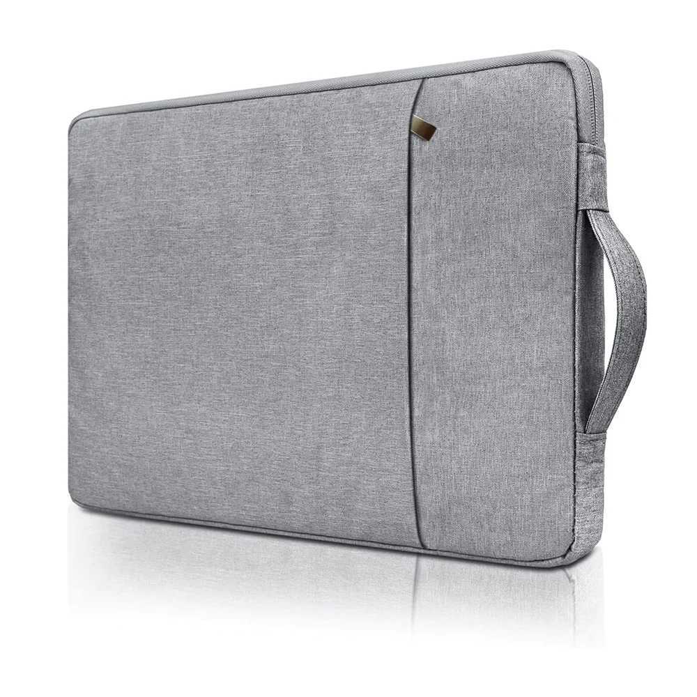 Portable Laptop Bag 13 14 156 Inch Travel Carrying Sleelve Case Storage Bag Soft Cover for Macbook Air 13 Case Huawei/Xiaomi/HPT251208