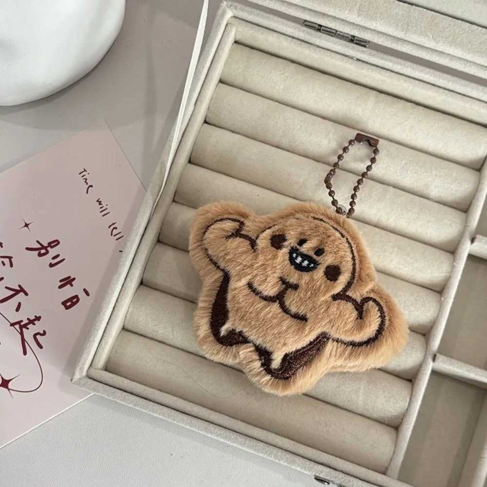 Cute Cockroach Plush Keychain Stuffed Animal Car Key Holder Backpack Pendant Key Chain Fun Gift AccessoriesXJ251208 - view 3