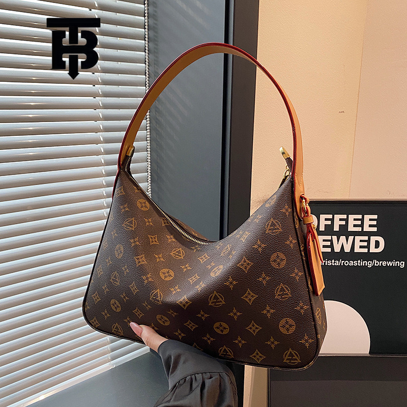 TB BHULAMTE Luxury Brand Designer Bag Handbag Underarm Bag 2026 New Style Niche High-end Trendy And Super Popular Women's Shoulder Bag
