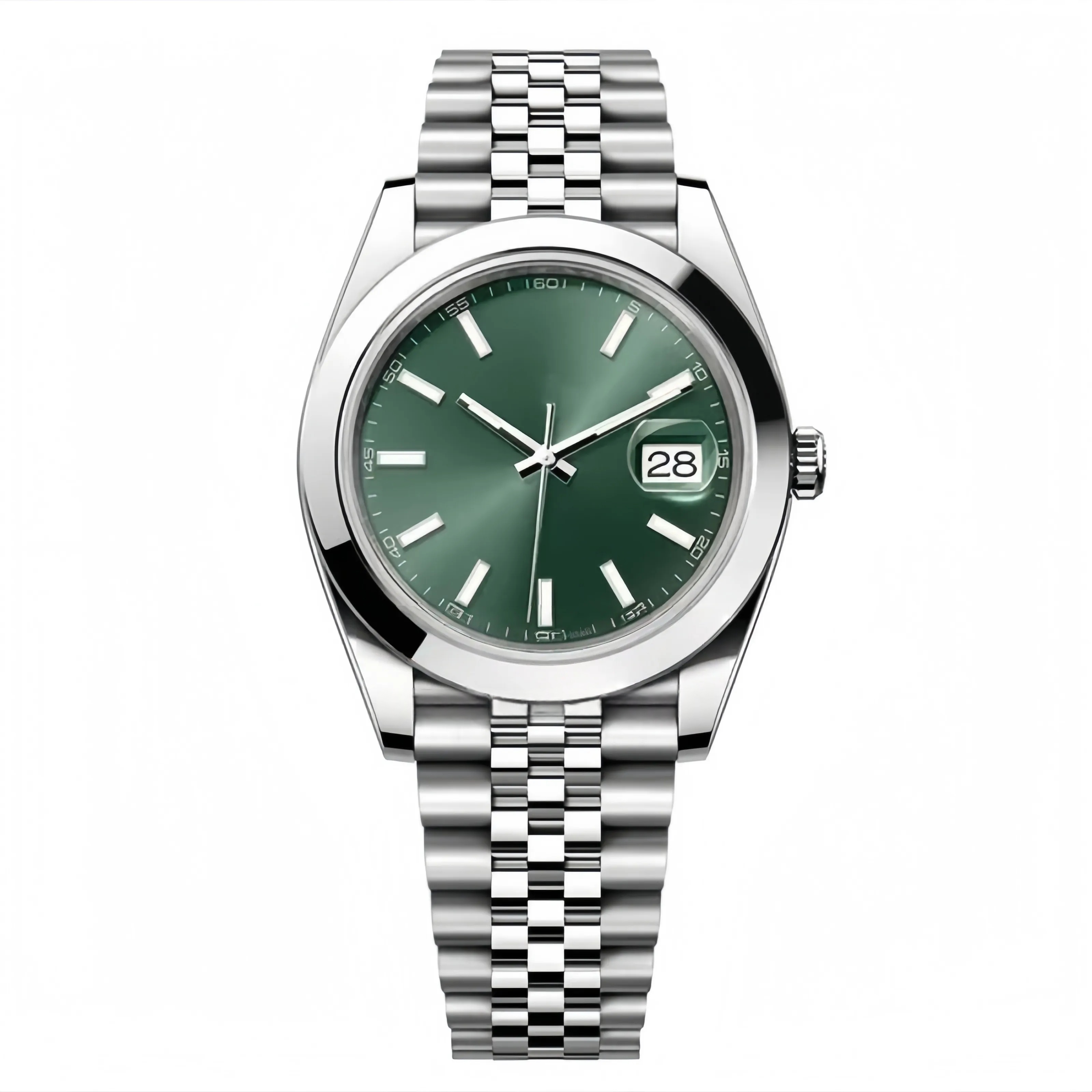 womens designer Watches for man 41mm 36mm gold watch Automatic Luxury reloj hombre montre femme orologio green dial vintage montre 904l high quality jubilee