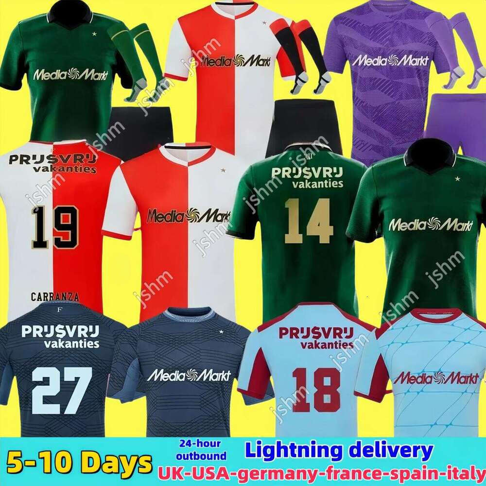25 26 READ STEIJN MOUSSA Soccer Jerseys 2025 2026 Q.TIMBER FeyeNoords Home TRAUNER football shirt HARTMAN GIMENEZ PAIXAO TAABOUNI TIMBER HANCKO kids lit uniforms