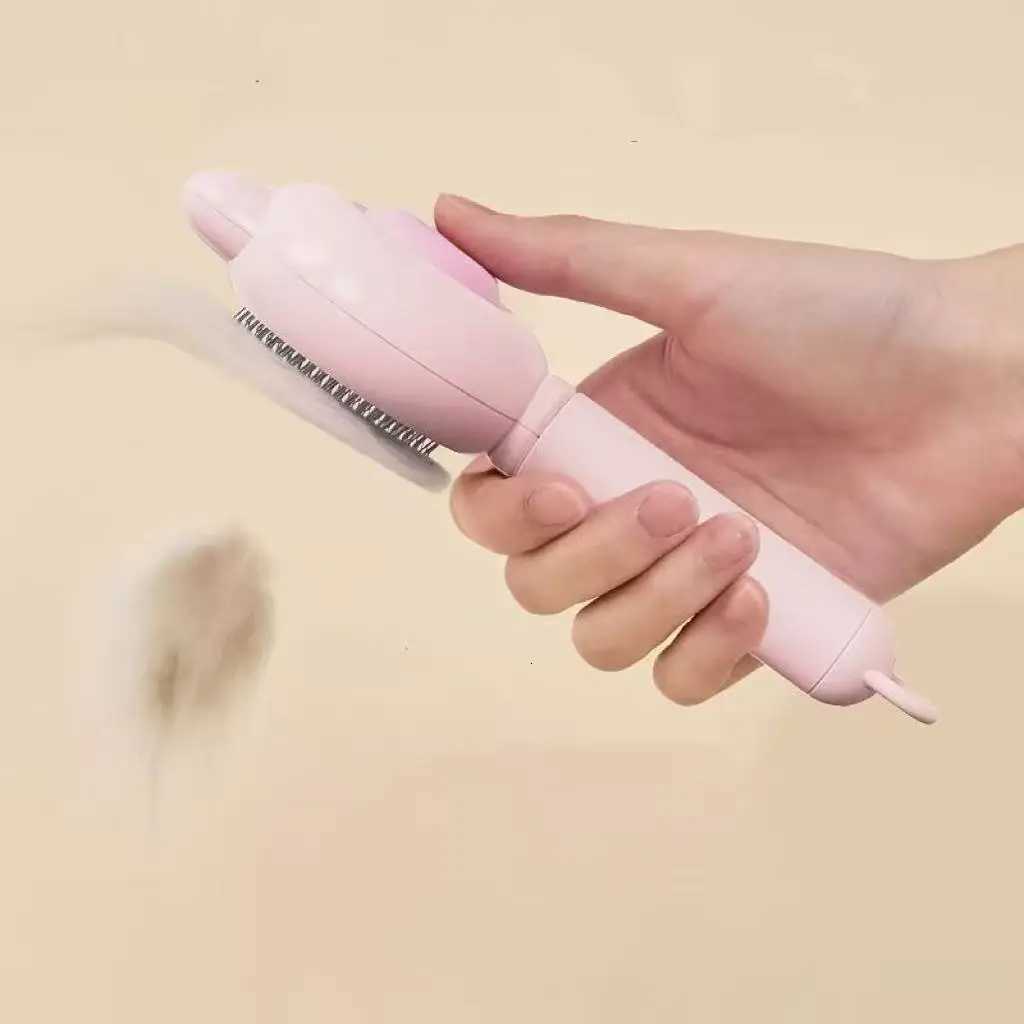 Dog and cat hair removal comb knot knot hair removal artifact pet self-cleaning comb massage special pet comb for hair remov M251208 - view 4