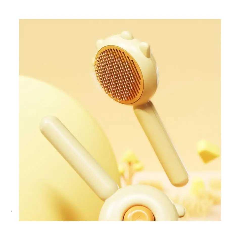 1 Pcs Dog Cats Needle Hair Comb Hair Remover Hairs Comb Pets Smoothing Floating Removal Woolen Goods Pet Cat Comb Specific Brush M251208 - view 5