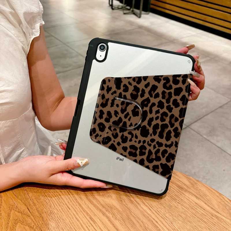 Classic brown/ leopard case for iPad pro 10/11-Inch 2020/6th/7th /8th /Air 3rd/Air 4th/9th gen/Air 5th Gen 2022/Air 11 C251208