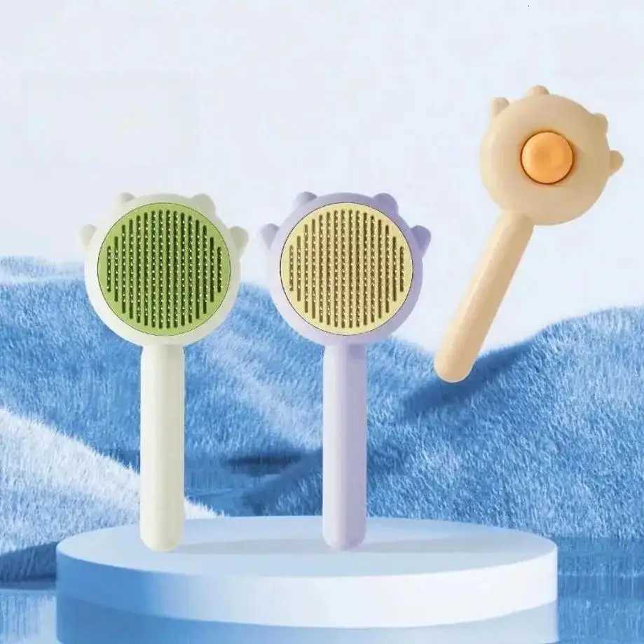 New Hair Remover Hairs Comb Pets Smoothing Floating Removal Woolen Goods Pet Cat Comb Specific Brush Dog Cats Needle Hair Comb M251208 - view 7
